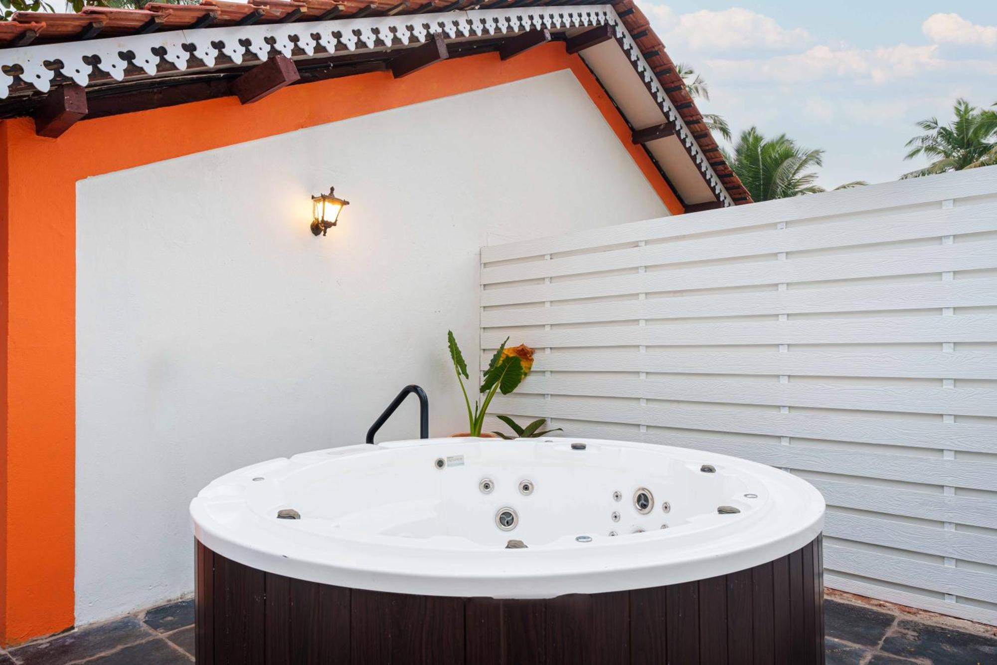 Amã Stays & Trails Aguada Serenity Villa , Goa Candolim Ngoại thất bức ảnh