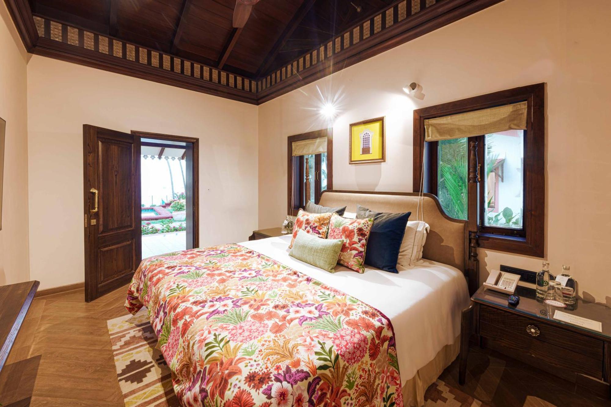 Amã Stays & Trails Aguada Serenity Villa , Goa Candolim Ngoại thất bức ảnh
