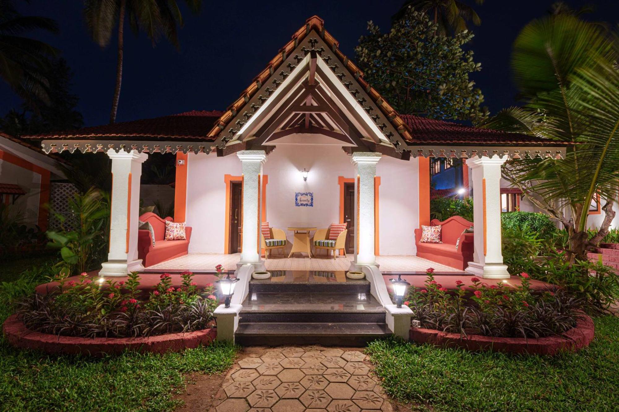 Amã Stays & Trails Aguada Serenity Villa , Goa Candolim Ngoại thất bức ảnh