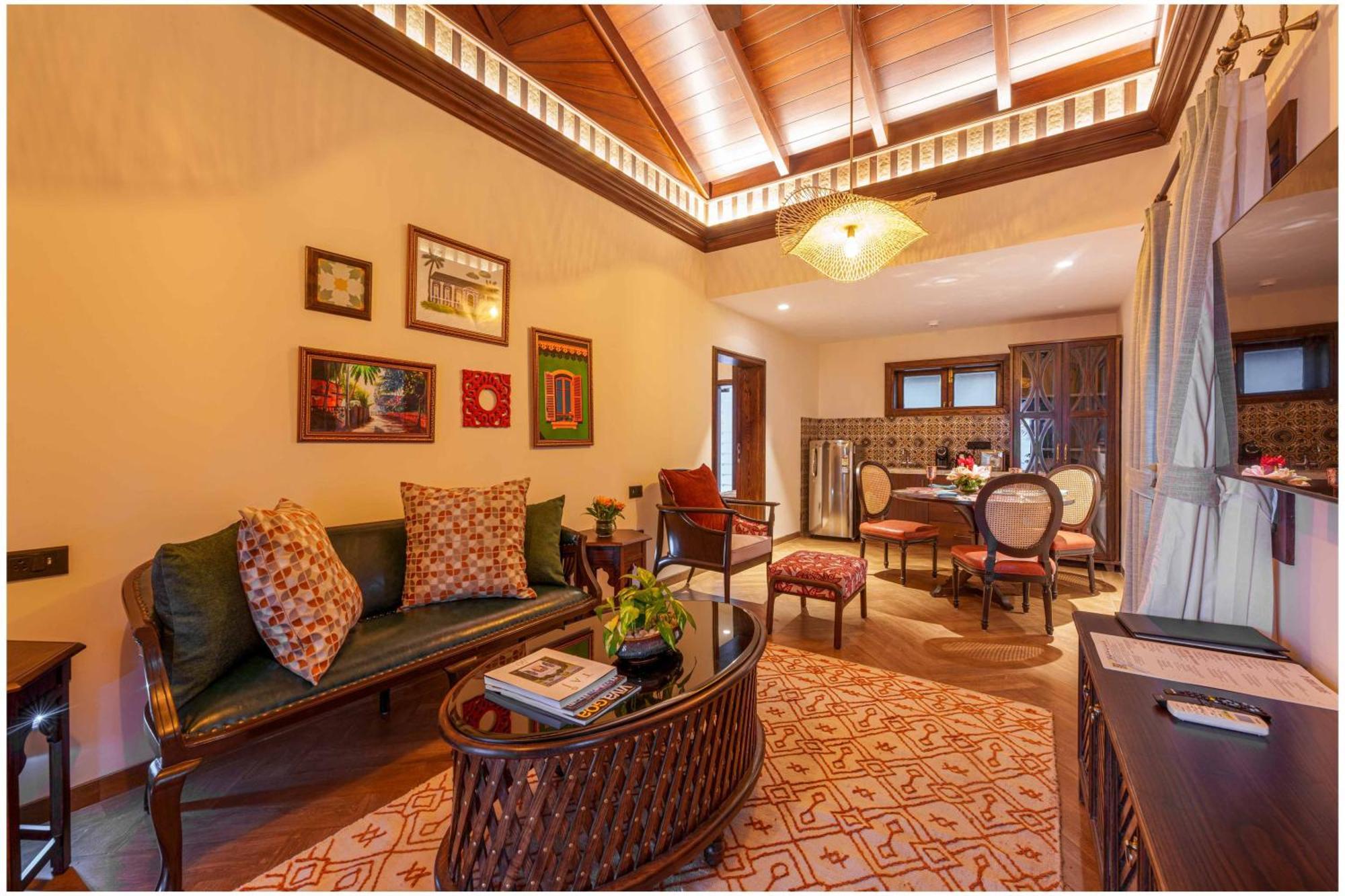 Amã Stays & Trails Aguada Serenity Villa , Goa Candolim Ngoại thất bức ảnh