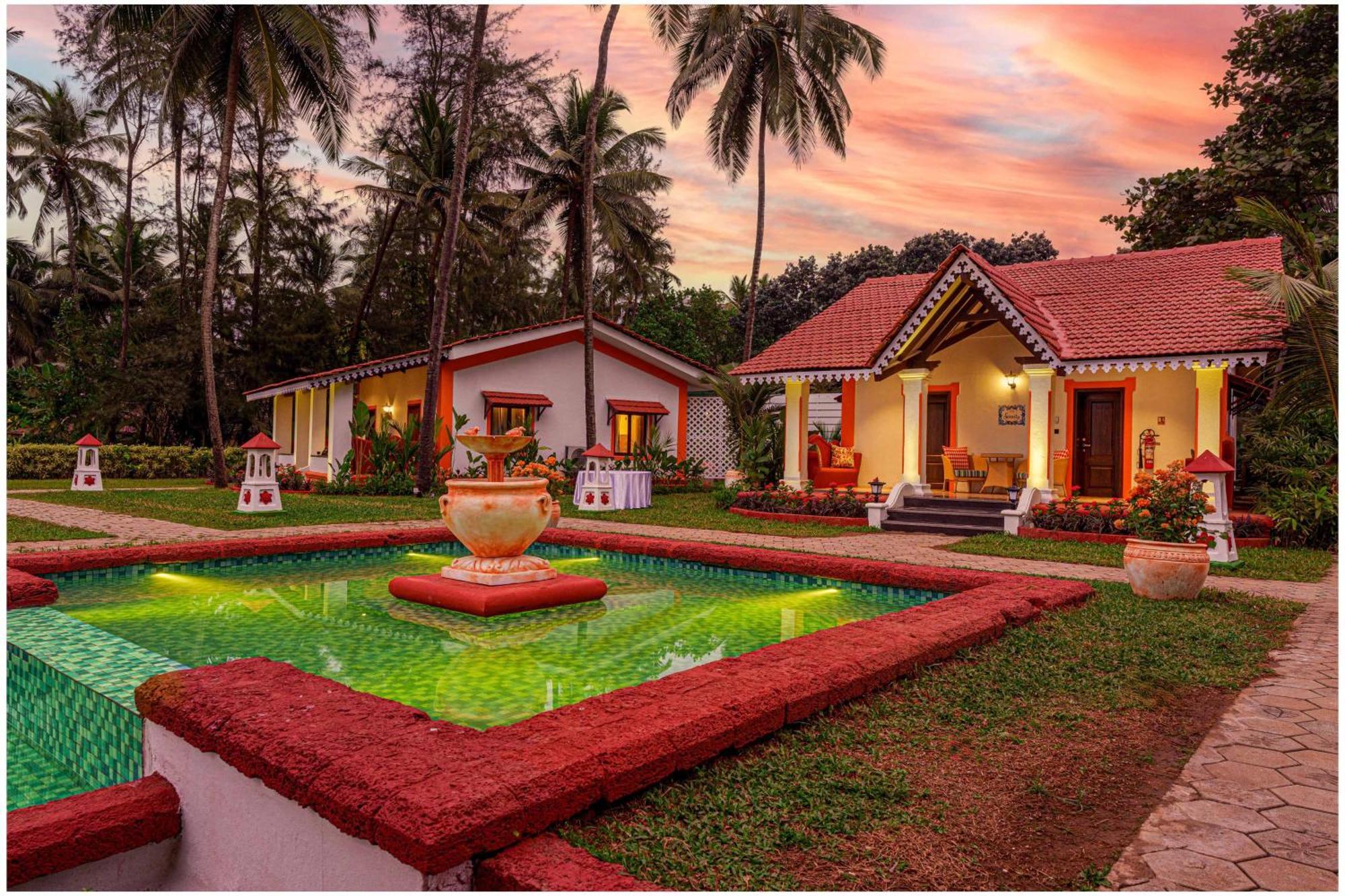 Amã Stays & Trails Aguada Serenity Villa , Goa Candolim Ngoại thất bức ảnh