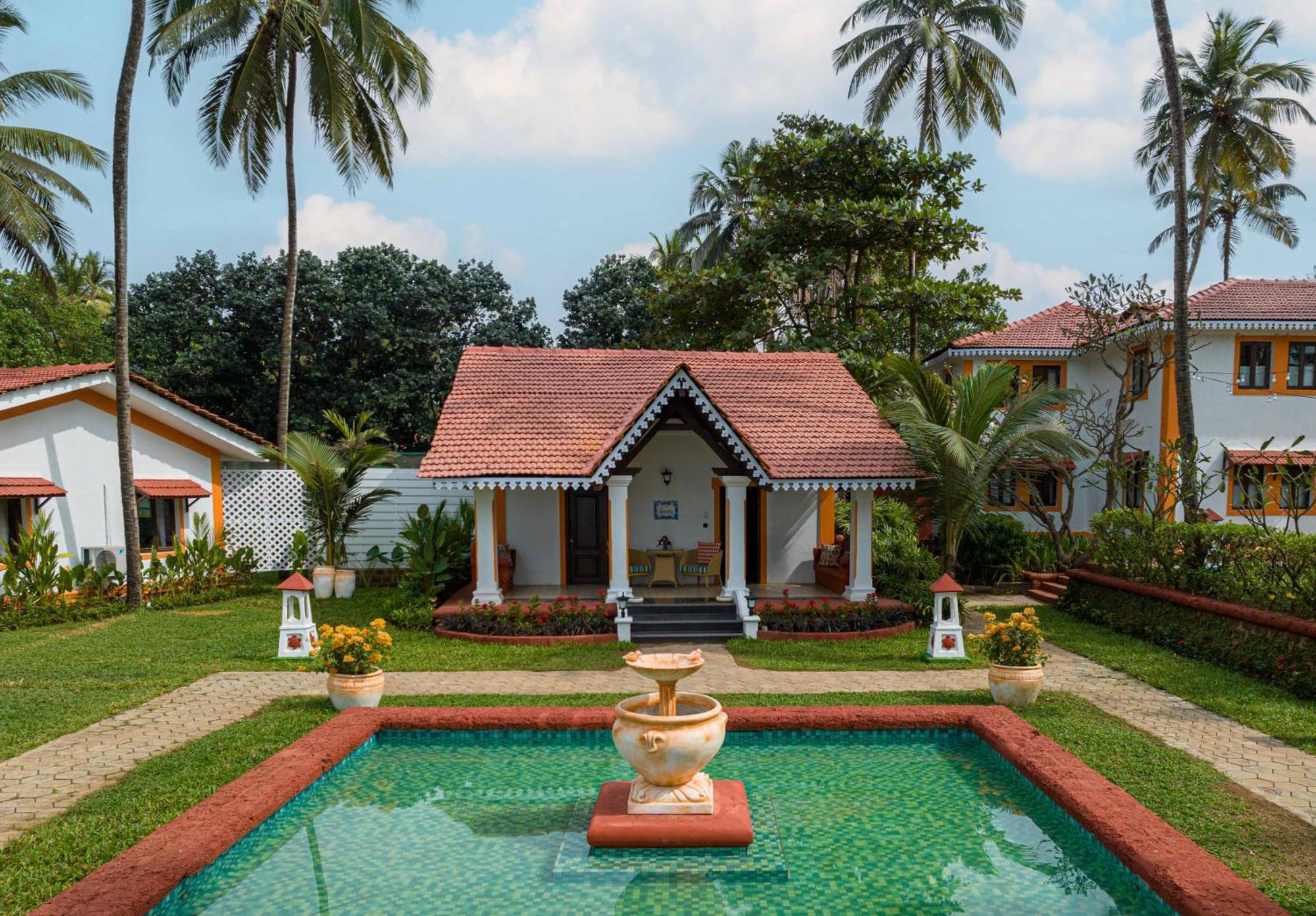 Amã Stays & Trails Aguada Serenity Villa , Goa Candolim Ngoại thất bức ảnh
