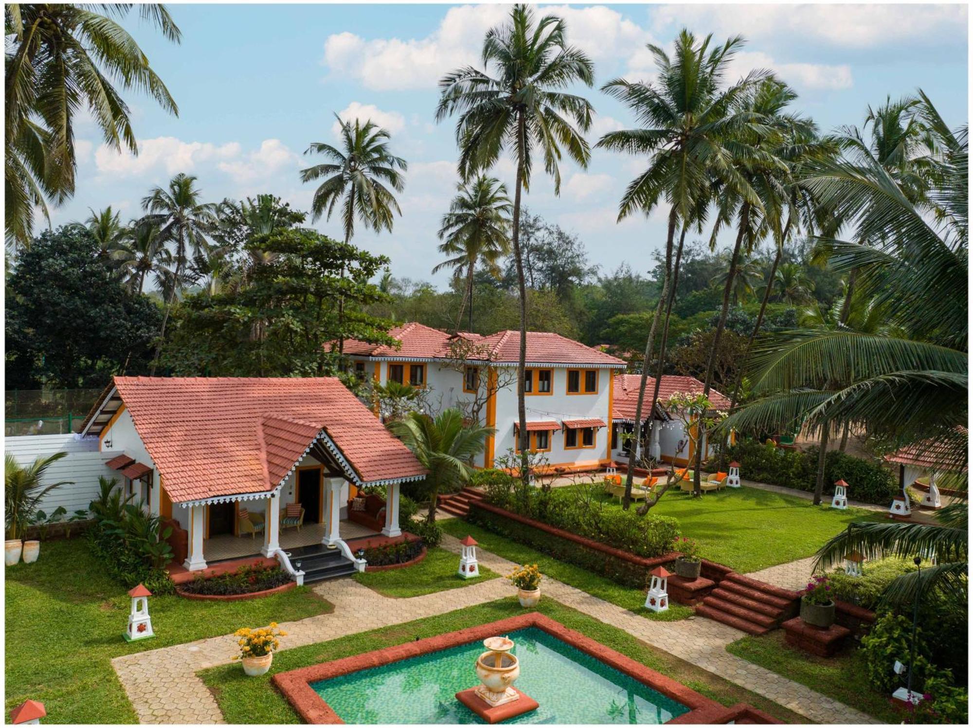 Amã Stays & Trails Aguada Serenity Villa , Goa Candolim Ngoại thất bức ảnh